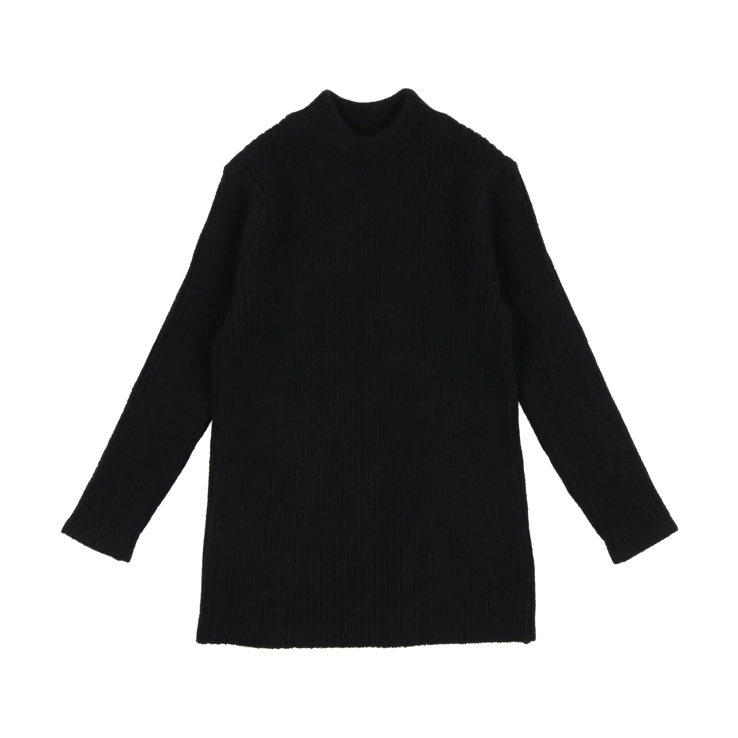 Basic Knit Mockneck