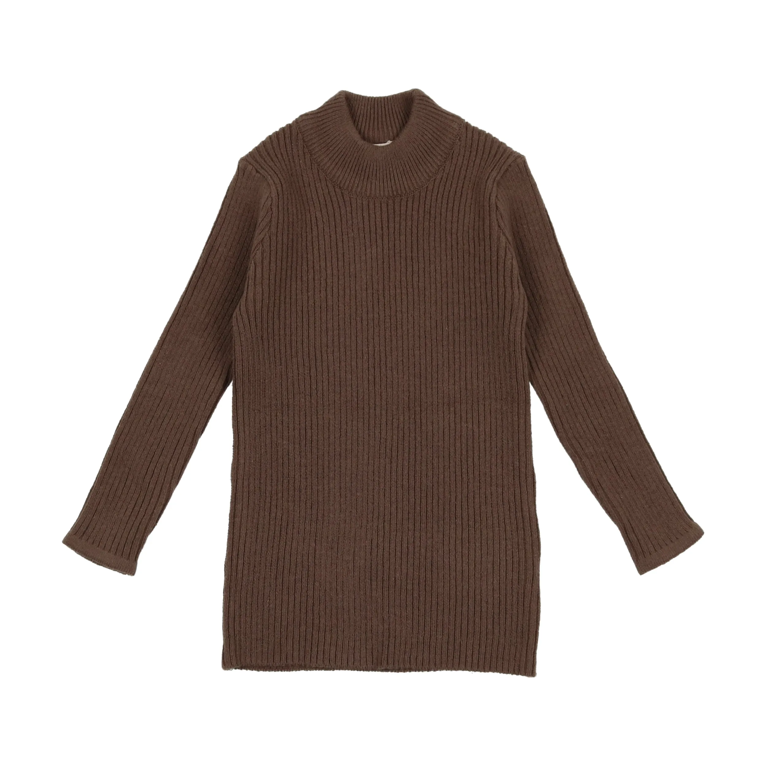 Basic Knit Mockneck