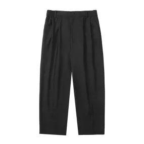 Basic Tapered Trousers