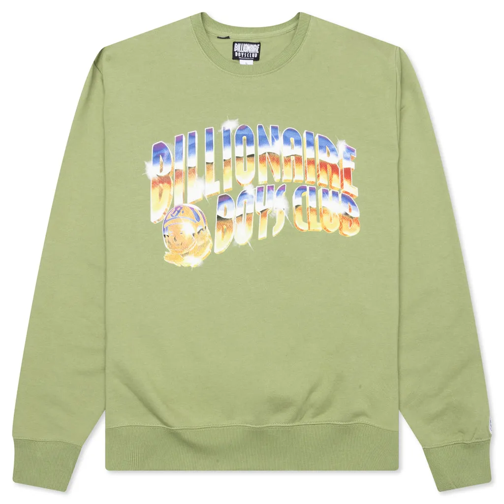 BB Chrome Sweatshirt - Moss Green