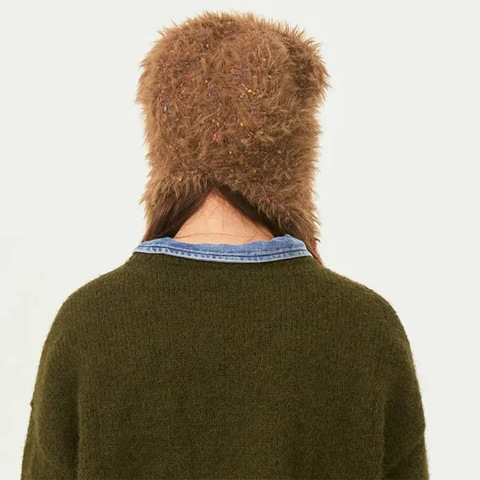 Bear Ears Bonnet Hat