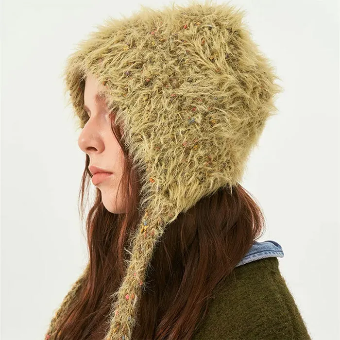 Bear Ears Bonnet Hat