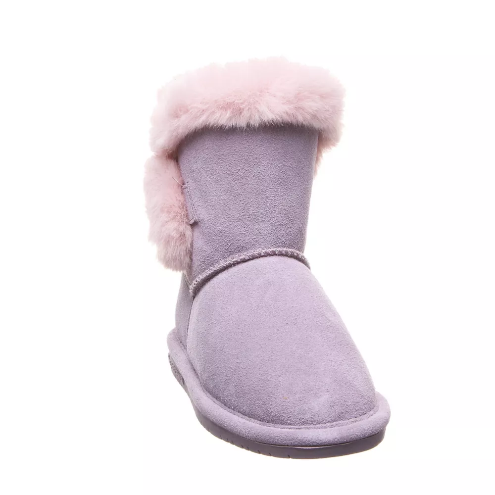 BEARPAW  GIRLS LITTLE-BIG KID BETSEY FUR BOOT