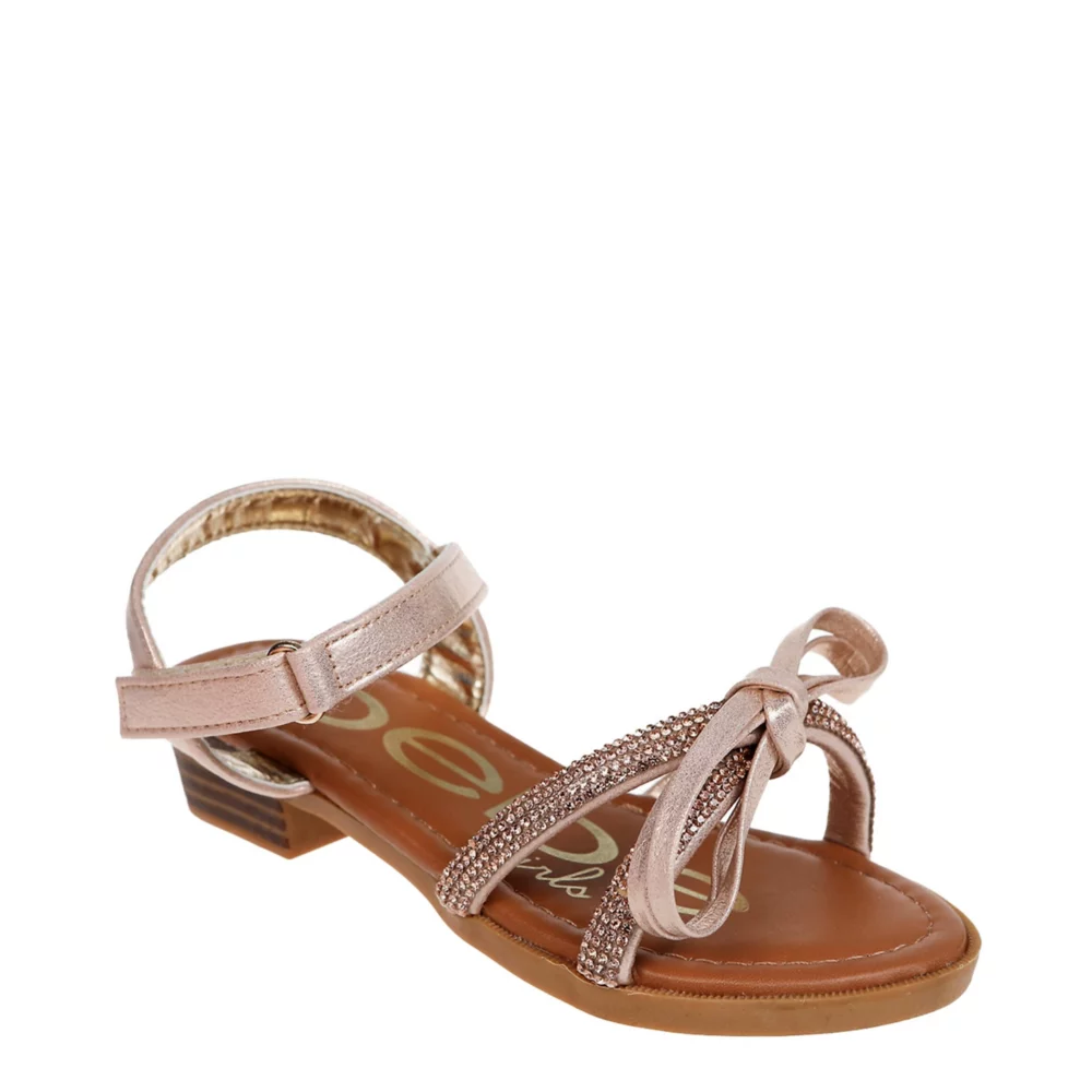 BEBE  GIRLS LITTLE-BIG KID SANDAL