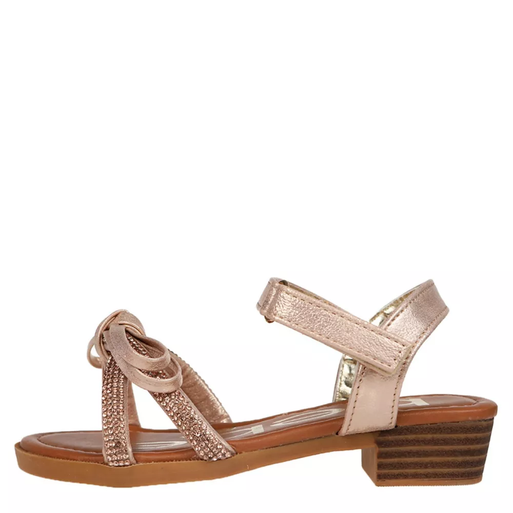 BEBE  GIRLS LITTLE-BIG KID SANDAL