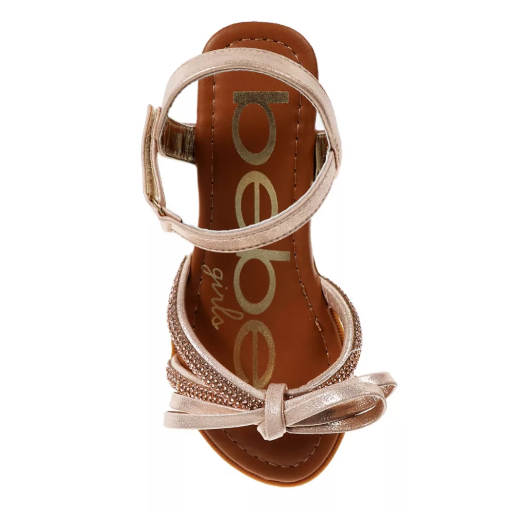 BEBE  GIRLS LITTLE-BIG KID SANDAL