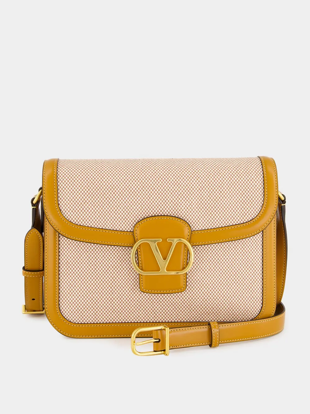 Beige Shoulder Bag