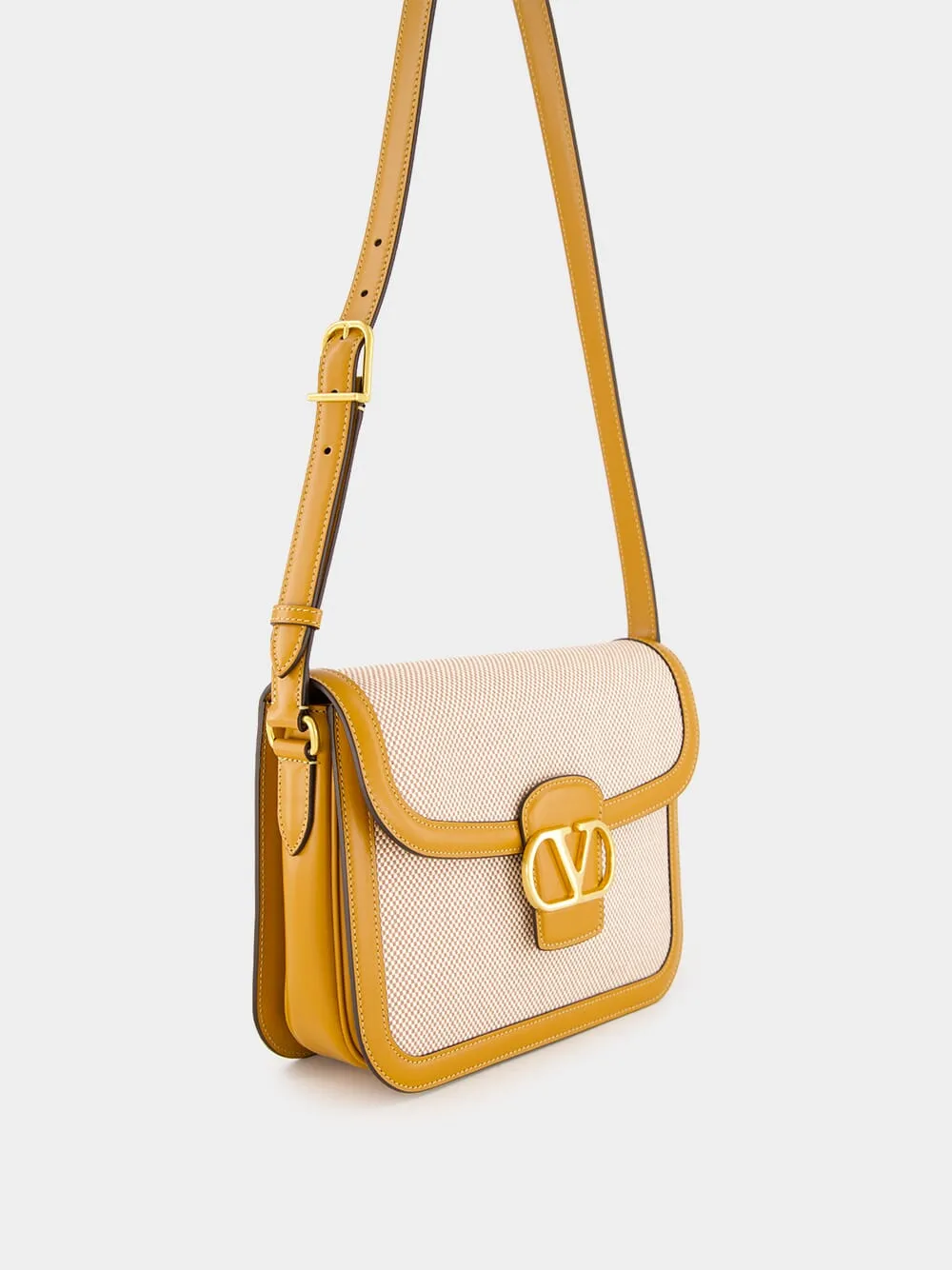 Beige Shoulder Bag