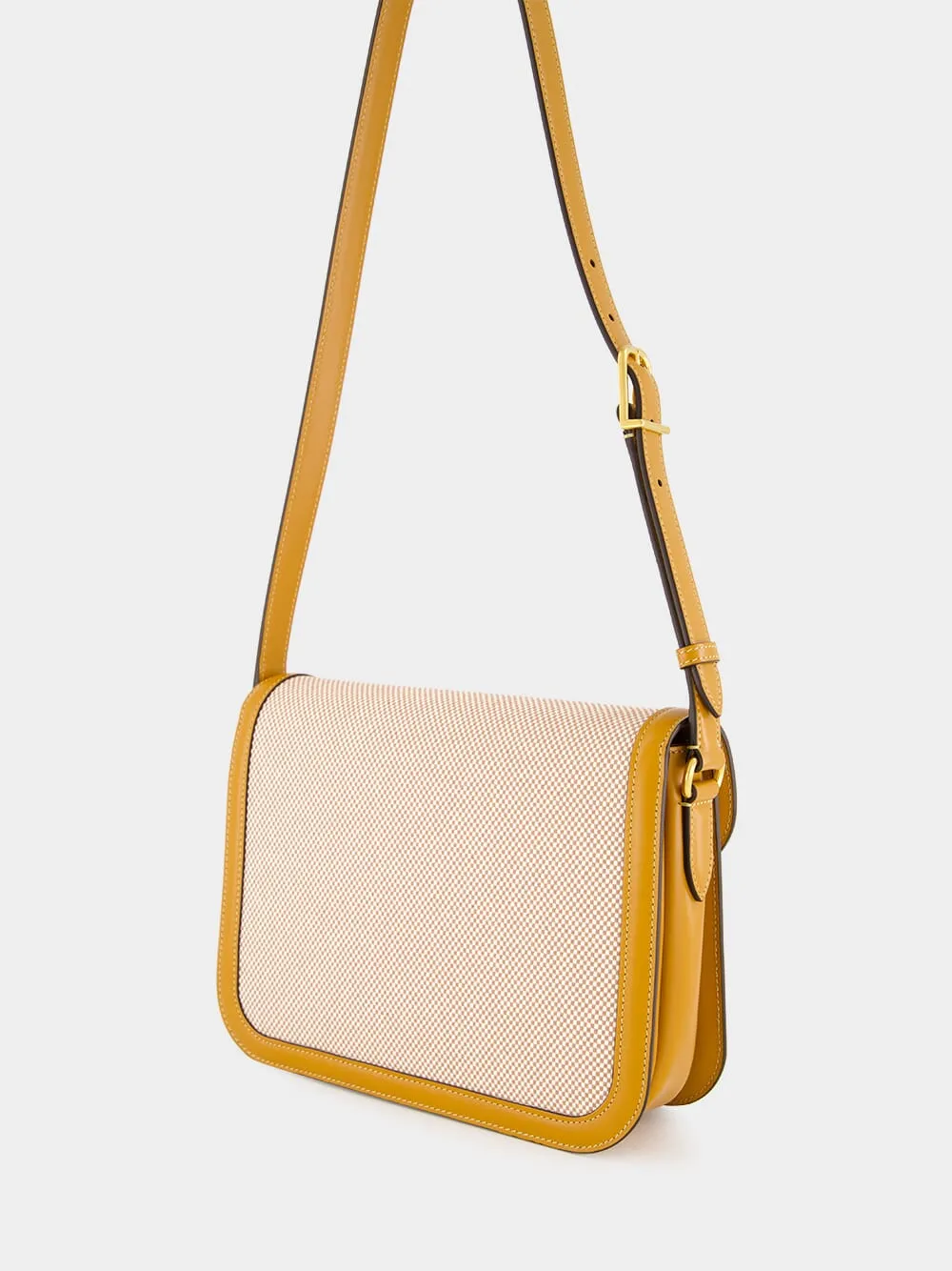 Beige Shoulder Bag