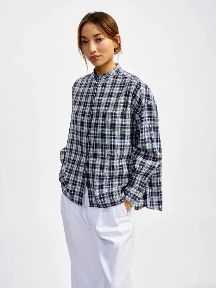 Bellerose Gorky Shirt - Checked: 1 (UK 8/10)