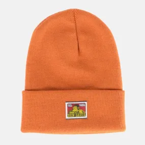 Ben Davis Cuffed Knit Beanie Rust