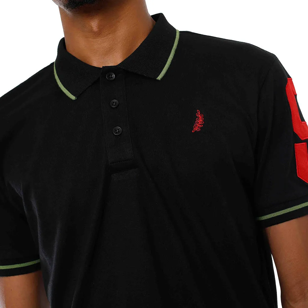 Bereaved Polo Shirt Black