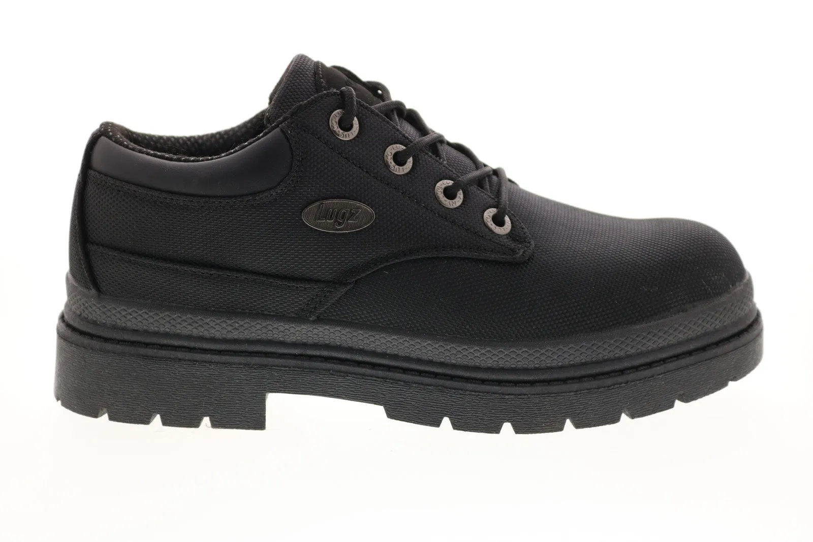 Black Canvas Oxfords by Lugz