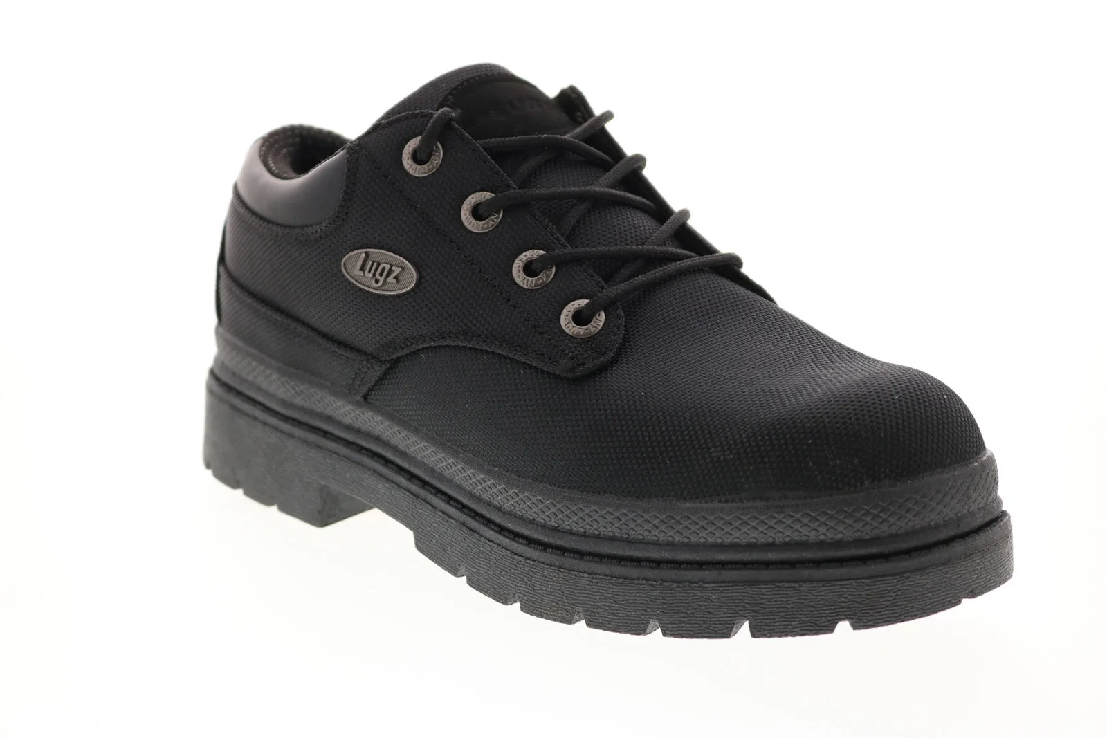 Black Canvas Oxfords by Lugz