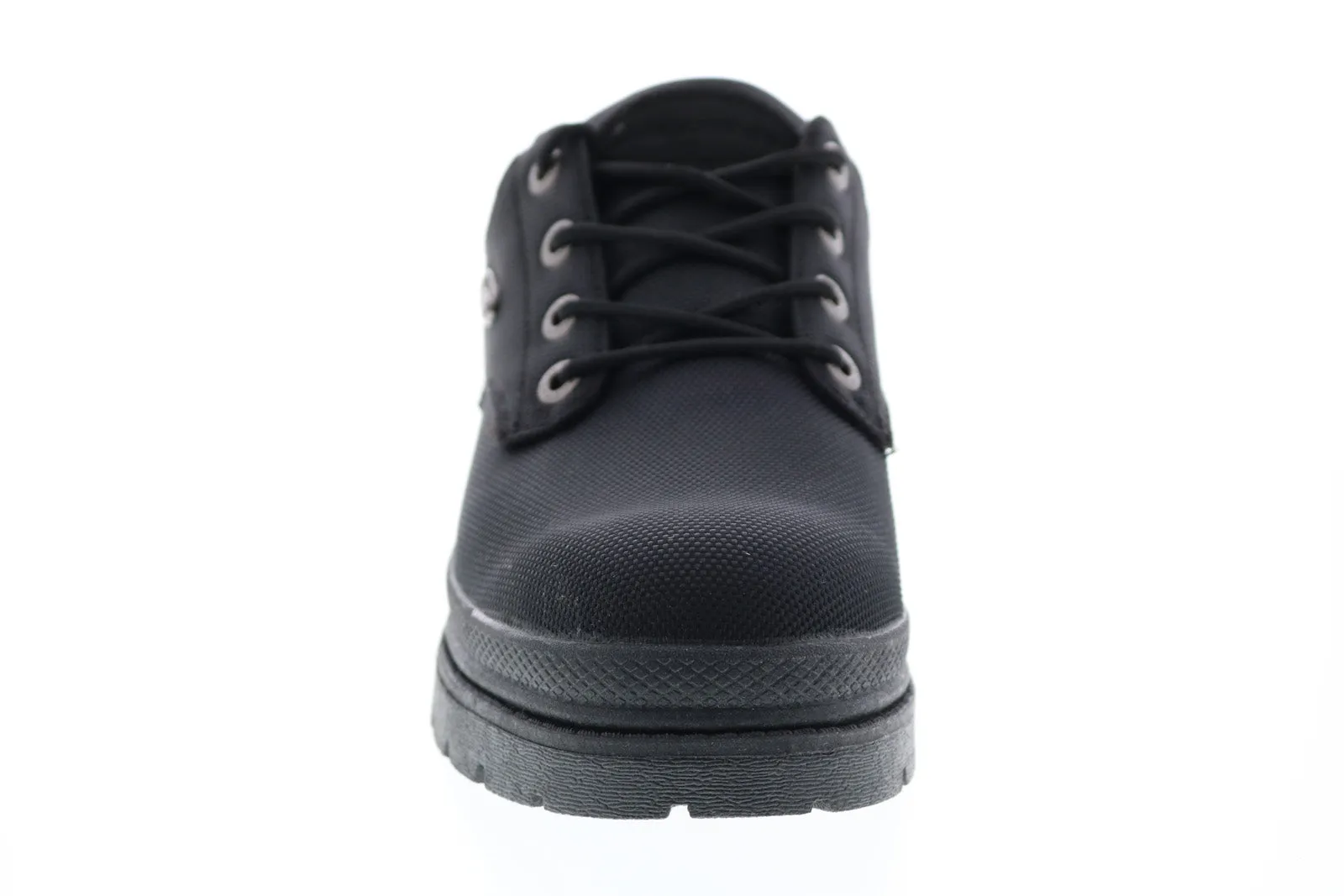 Black Canvas Oxfords by Lugz