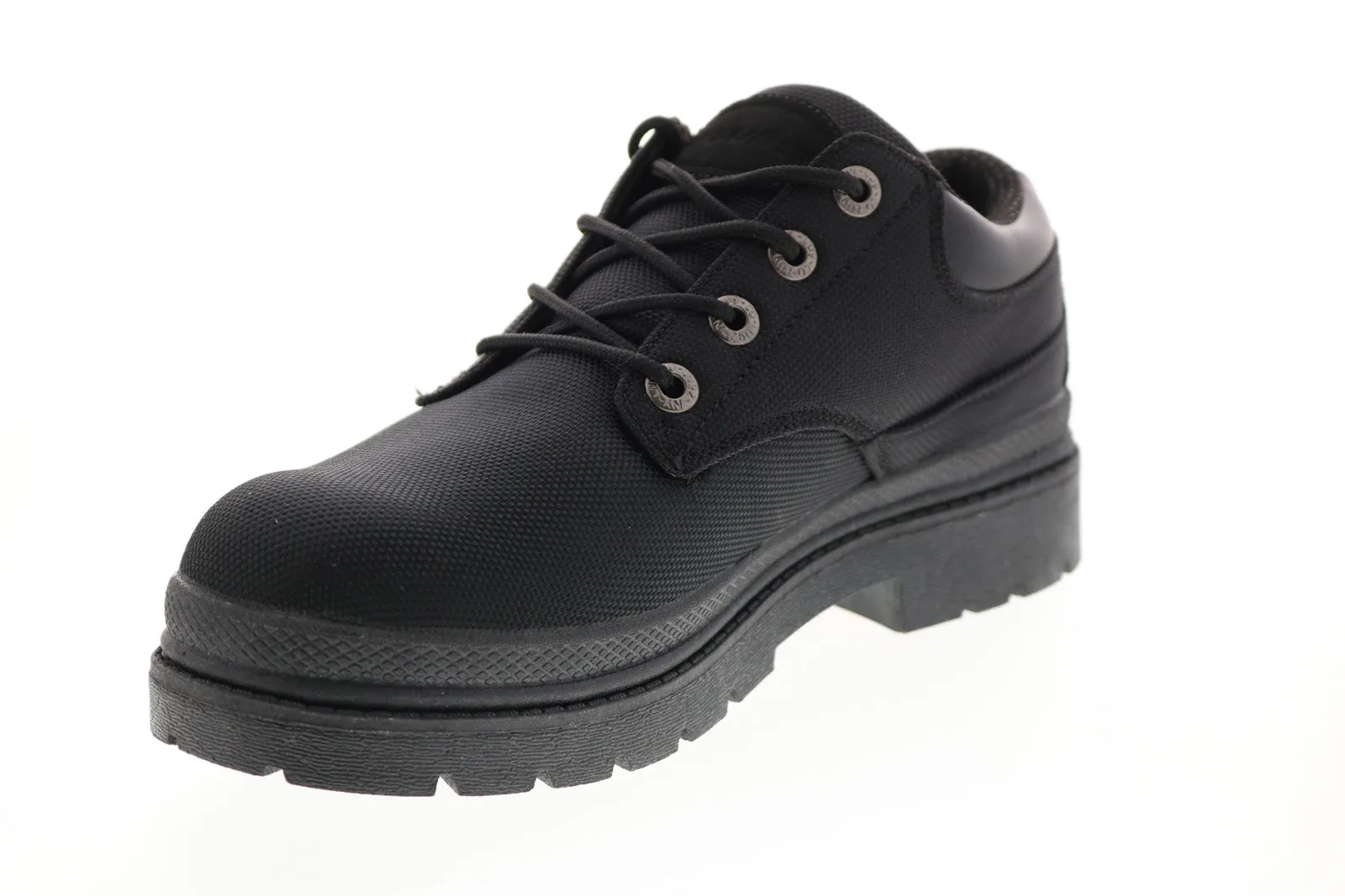 Black Canvas Oxfords by Lugz