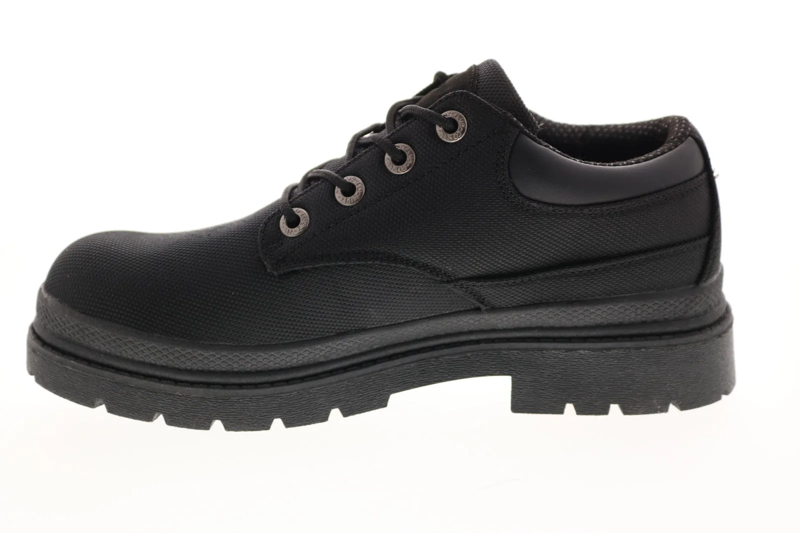 Black Canvas Oxfords by Lugz