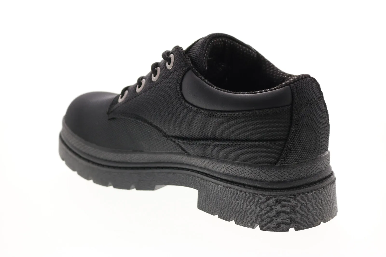 Black Canvas Oxfords by Lugz