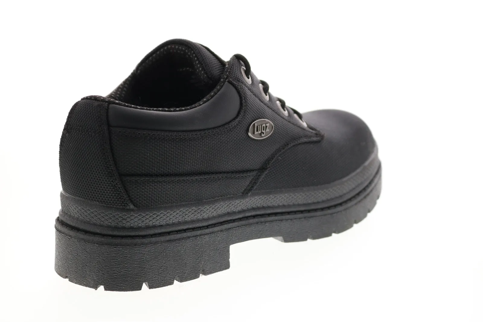 Black Canvas Oxfords by Lugz