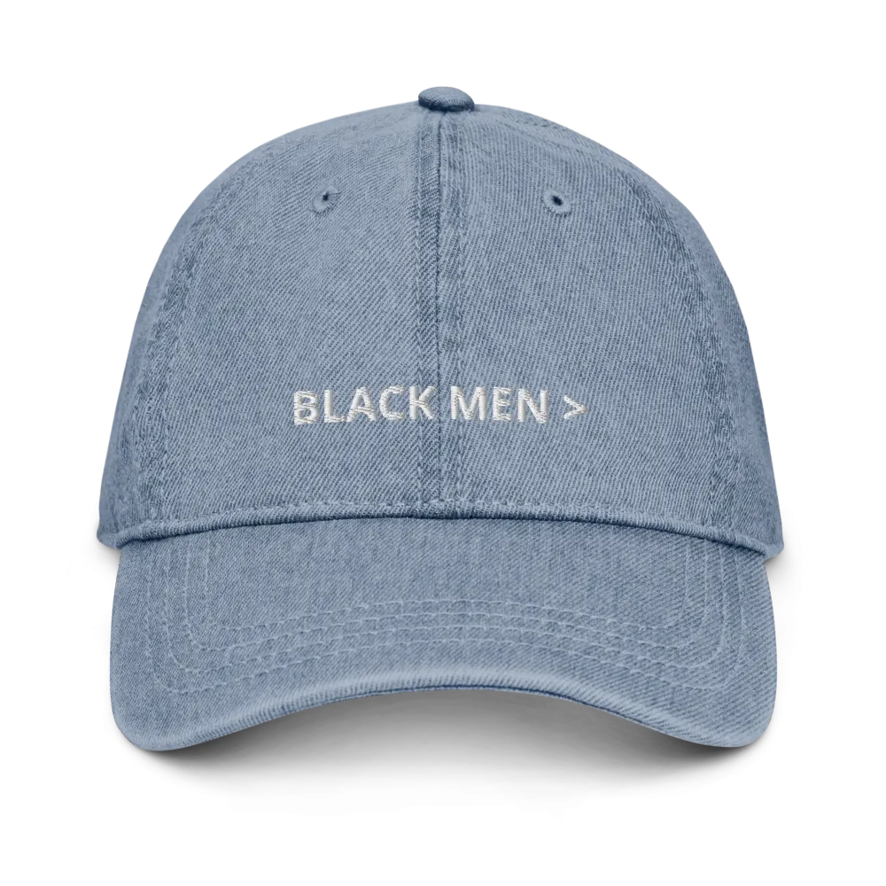 Black Men > Denim Dad Hat