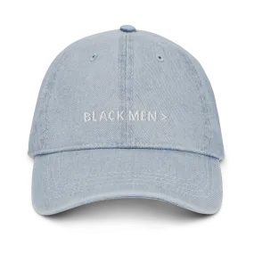 Black Men > Denim Dad Hat