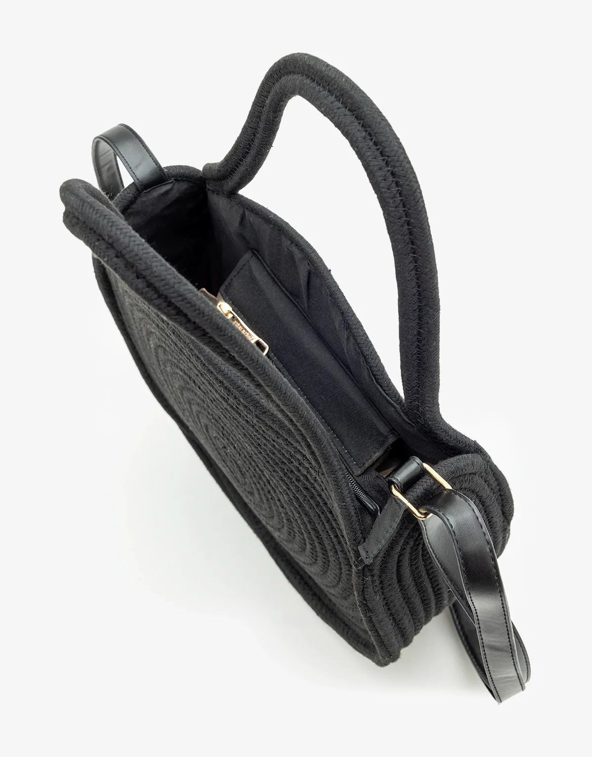 Black Shoulder Bag