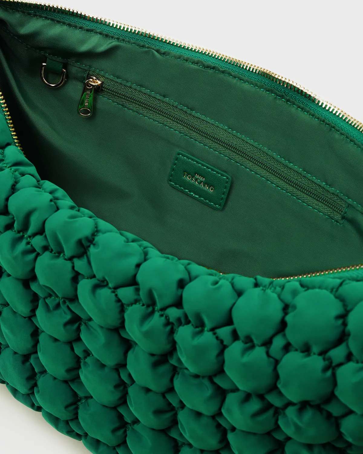 Bloom Shoulder Bag (Bold Green)