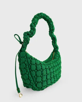 Bloom Shoulder Bag (Bold Green)