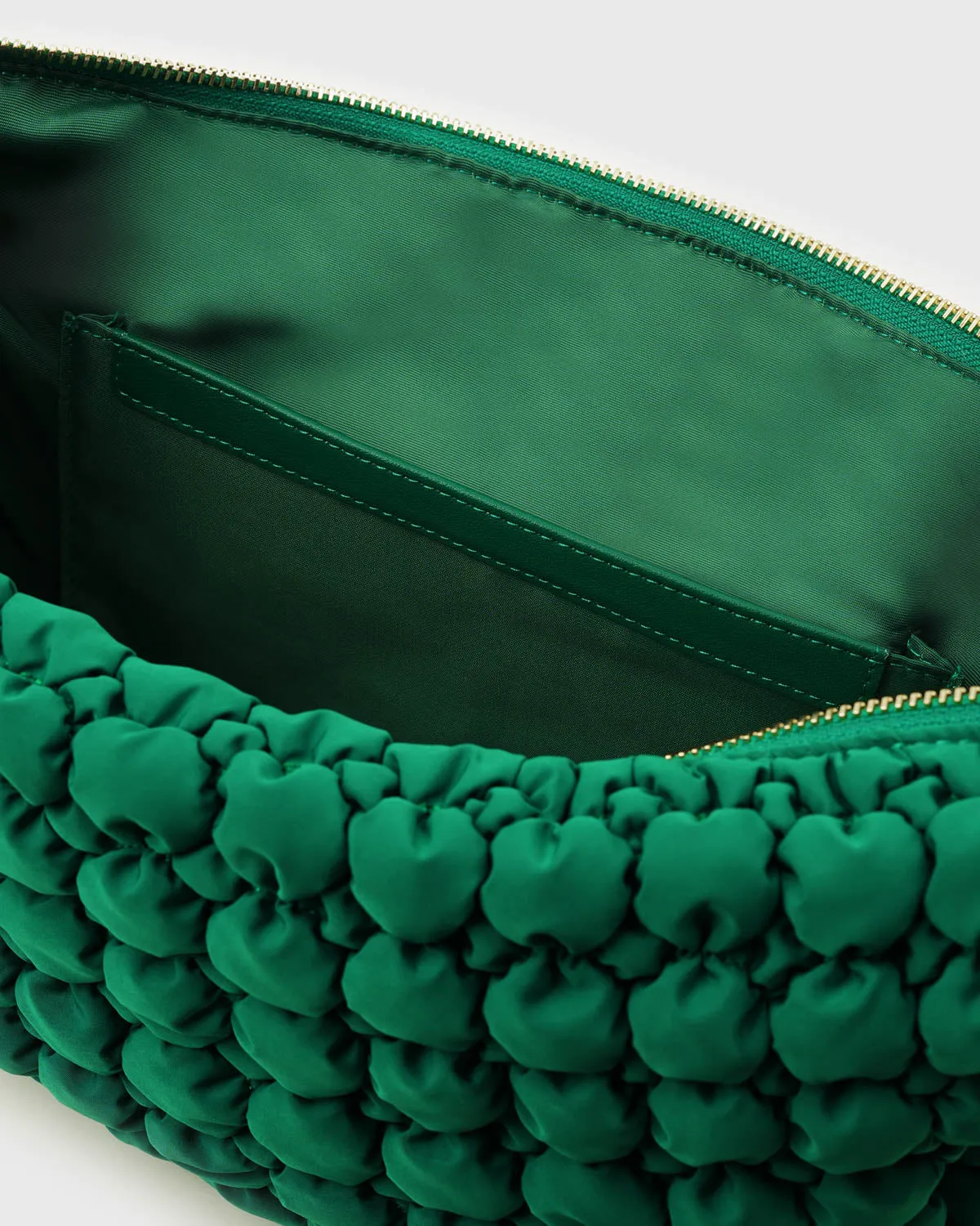 Bloom Shoulder Bag (Bold Green)