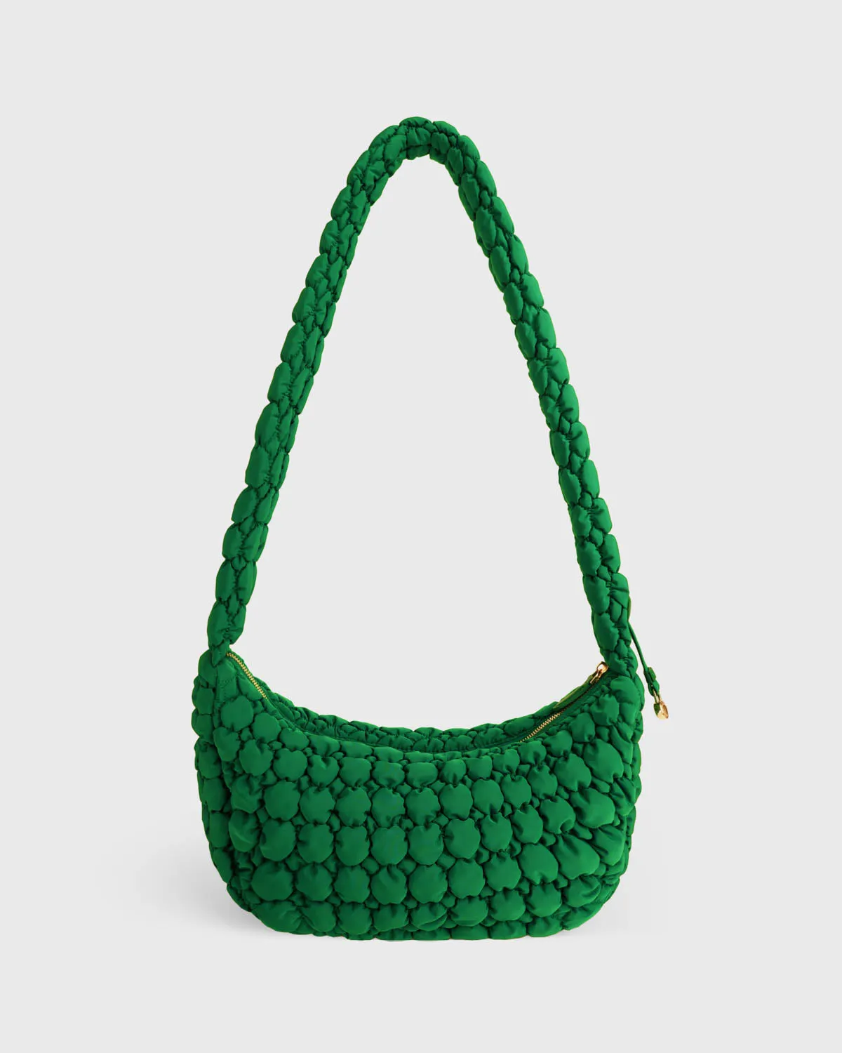 Bloom Shoulder Bag (Bold Green)