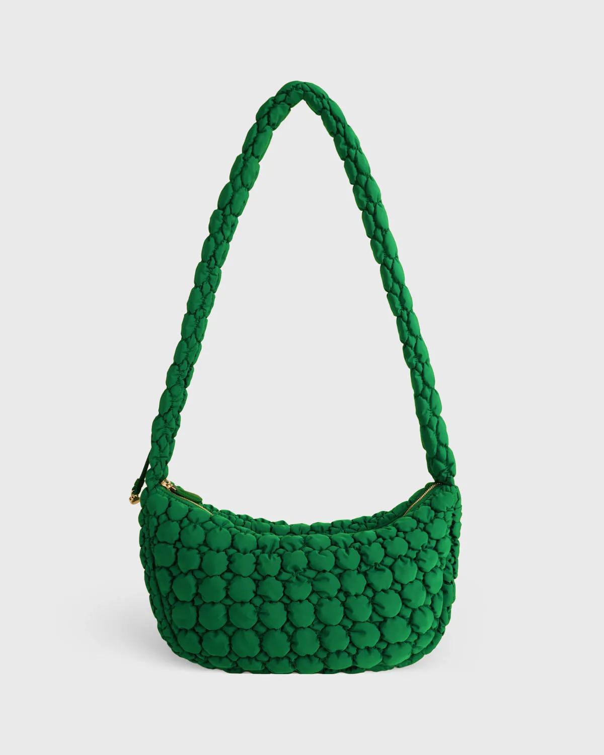 Bloom Shoulder Bag (Bold Green)