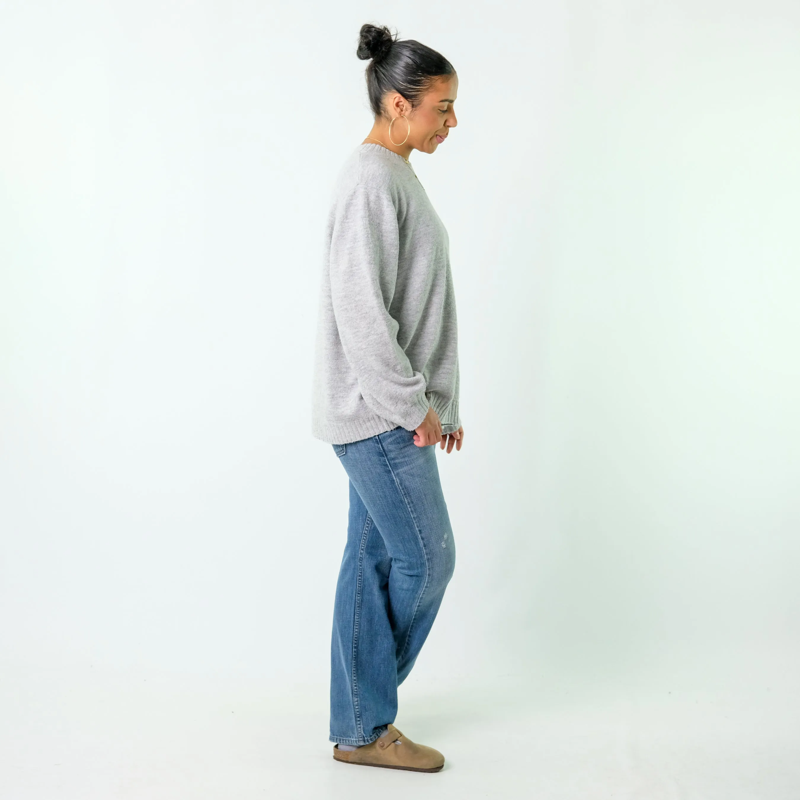 Blue 90s Levi's Denim Jeans Baggy Pants (32x34)