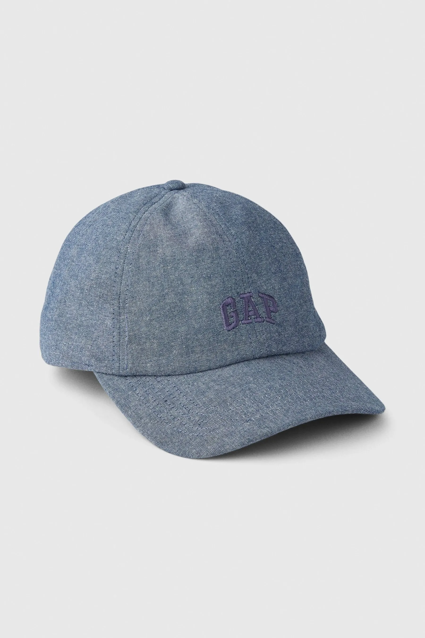 Blue Adult Logo Baseball Hat