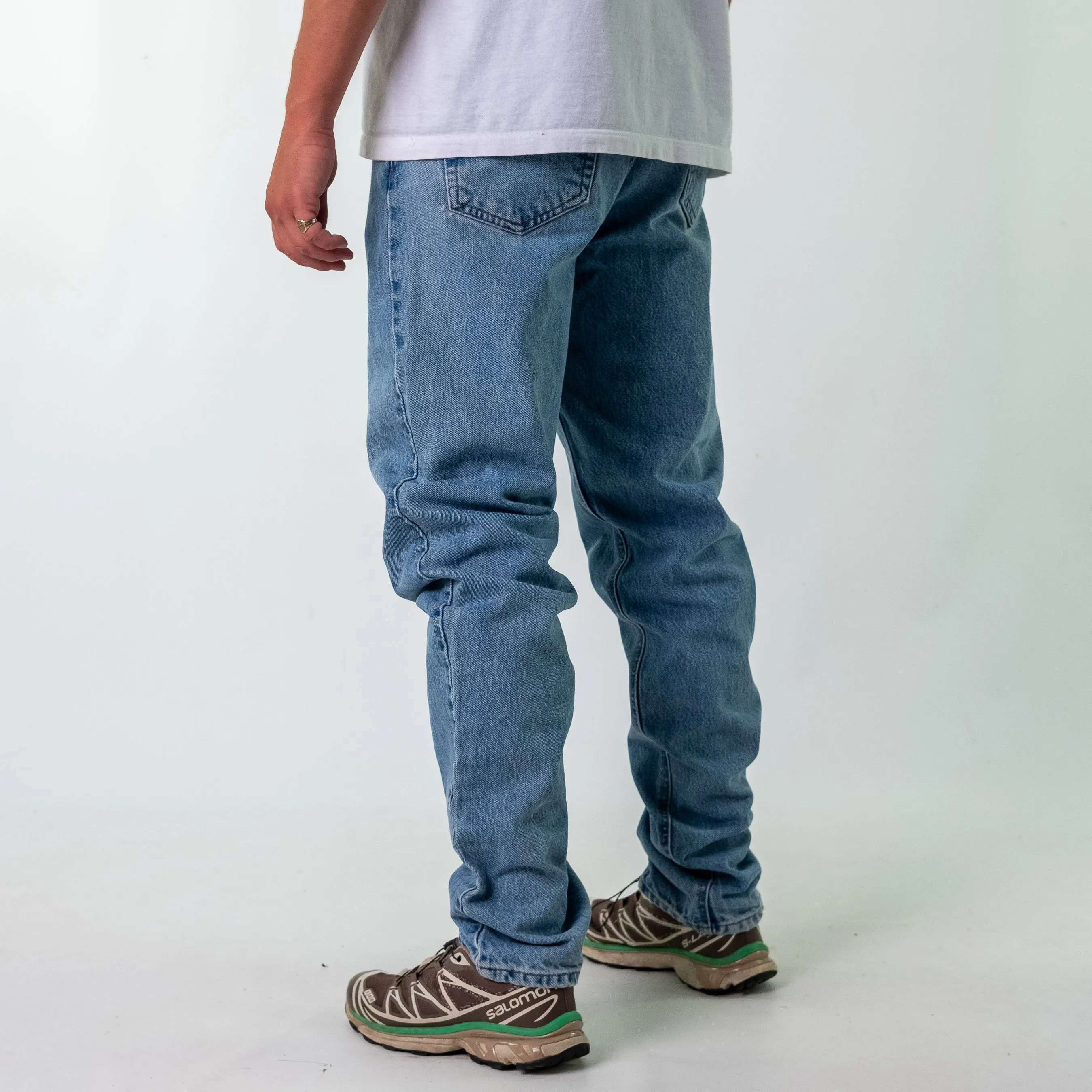 Blue y2ks Carhartt Denim Jeans Baggy Pants (34x36)