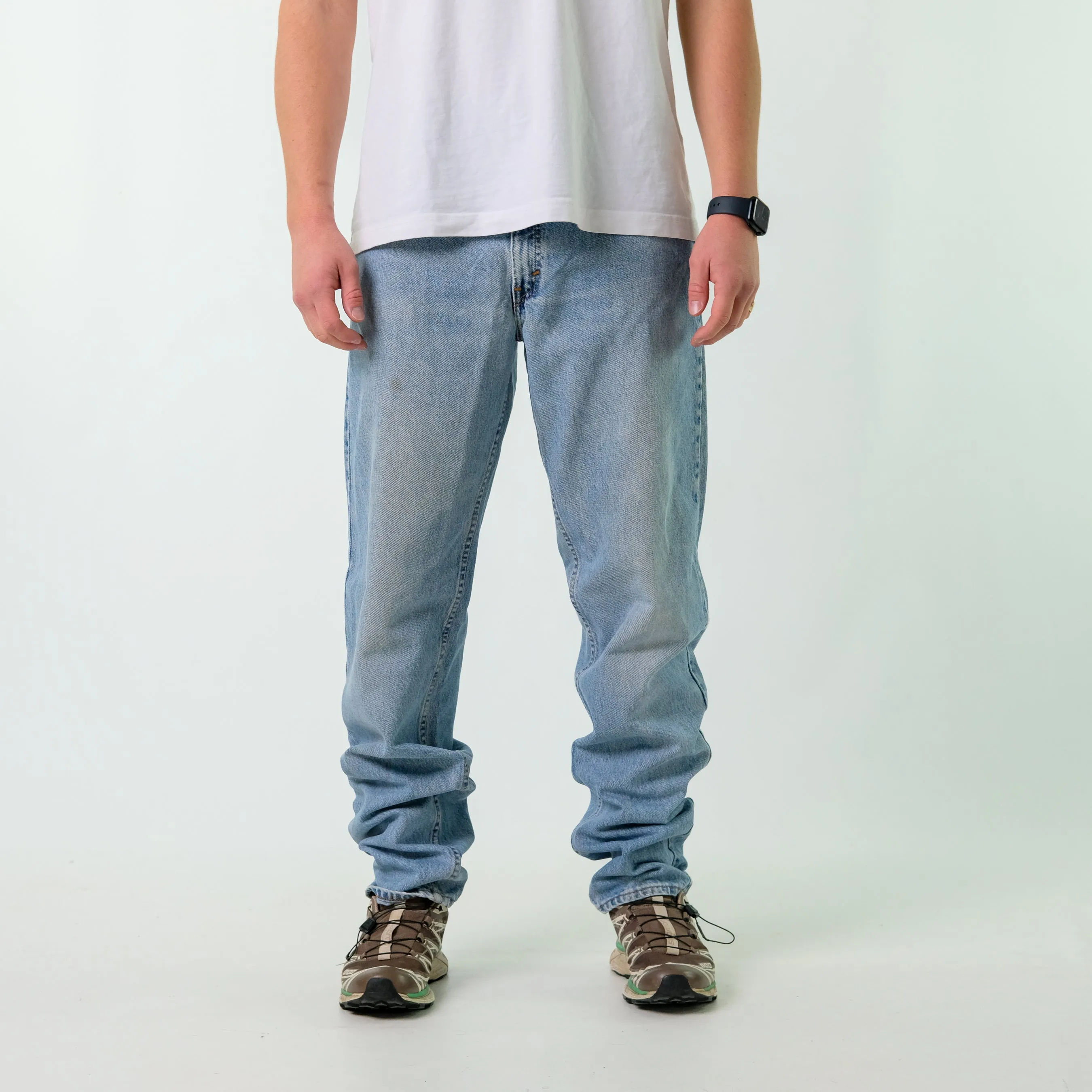 Blue y2ks Levi's 550 Denim Jeans Baggy Pants (36x36)