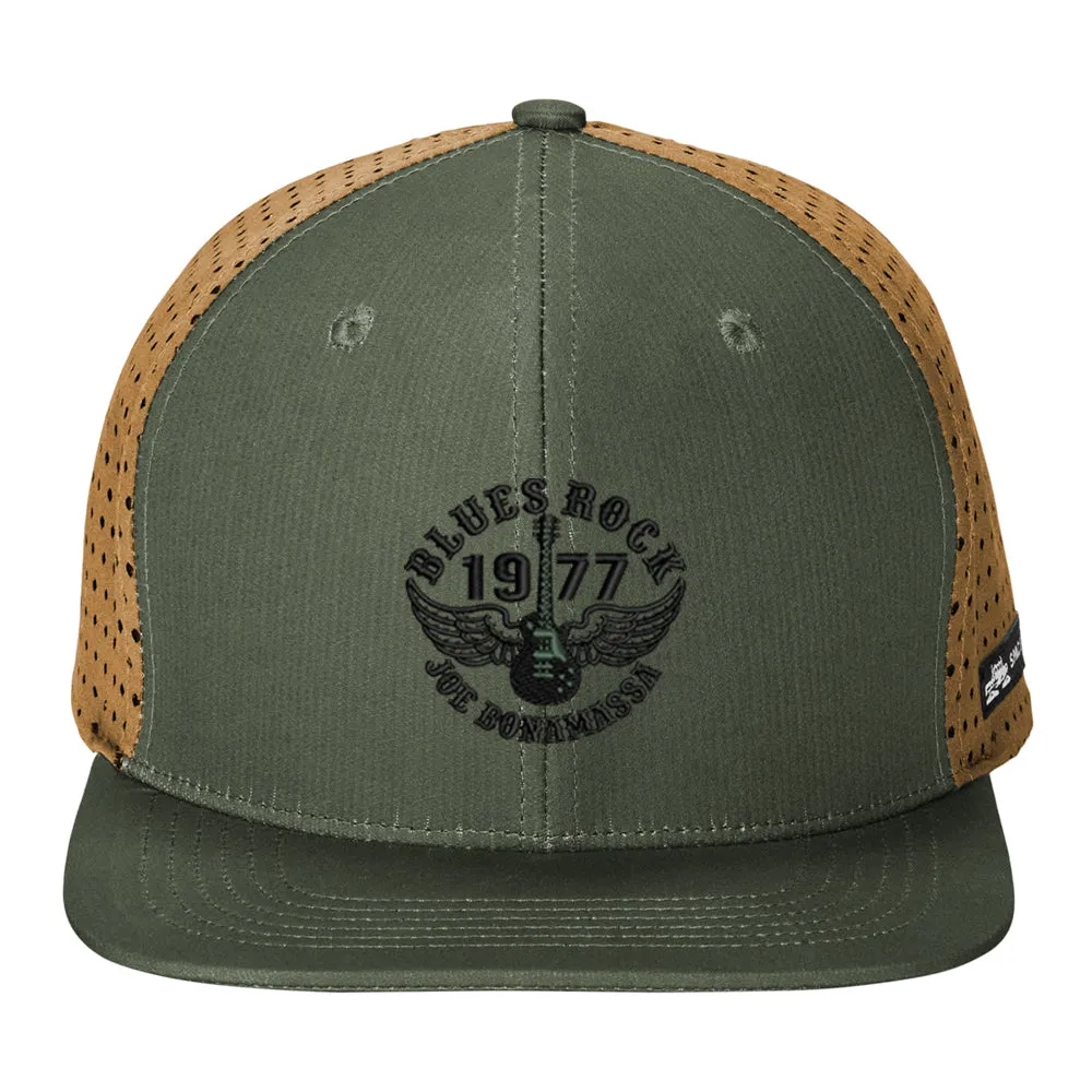 Blues Rock Spacecraft Salish Perforated Hat