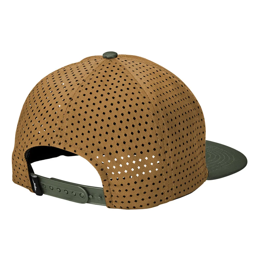 Blues Rock Spacecraft Salish Perforated Hat