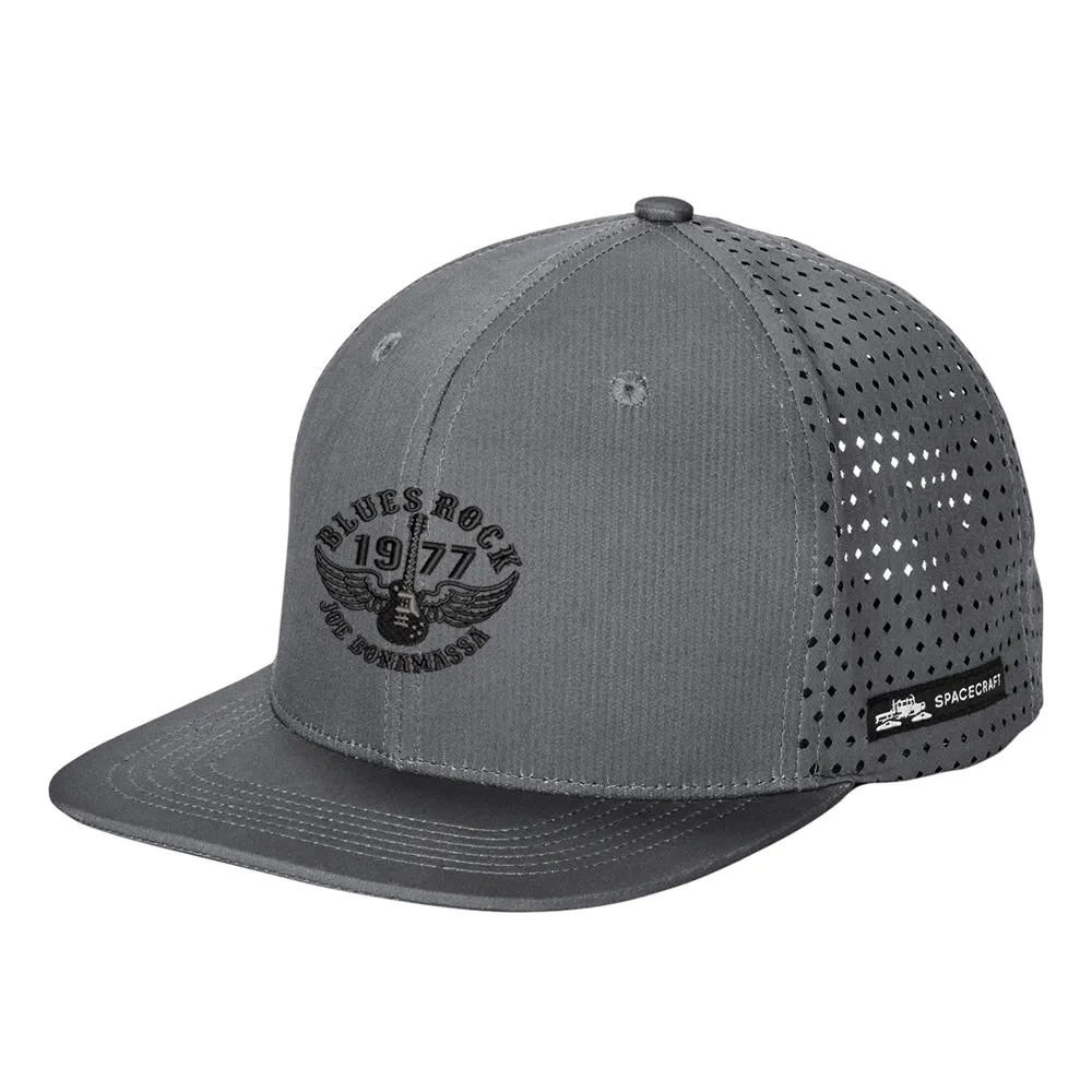 Blues Rock Spacecraft Salish Perforated Hat