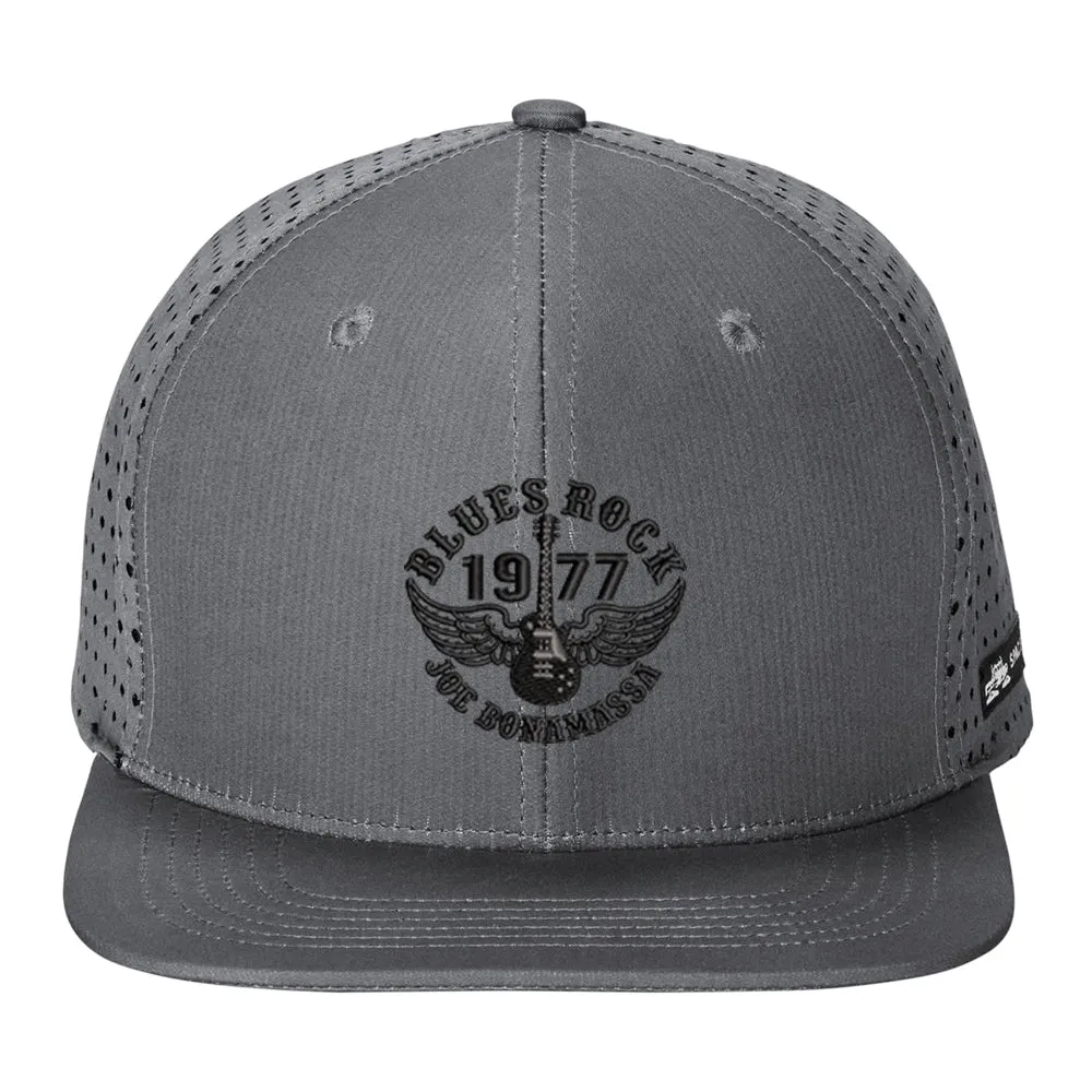 Blues Rock Spacecraft Salish Perforated Hat