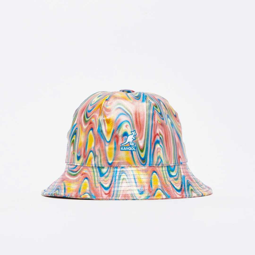 Bob Kangol - Heatwave Casual Hat (Pepto Rainbow)