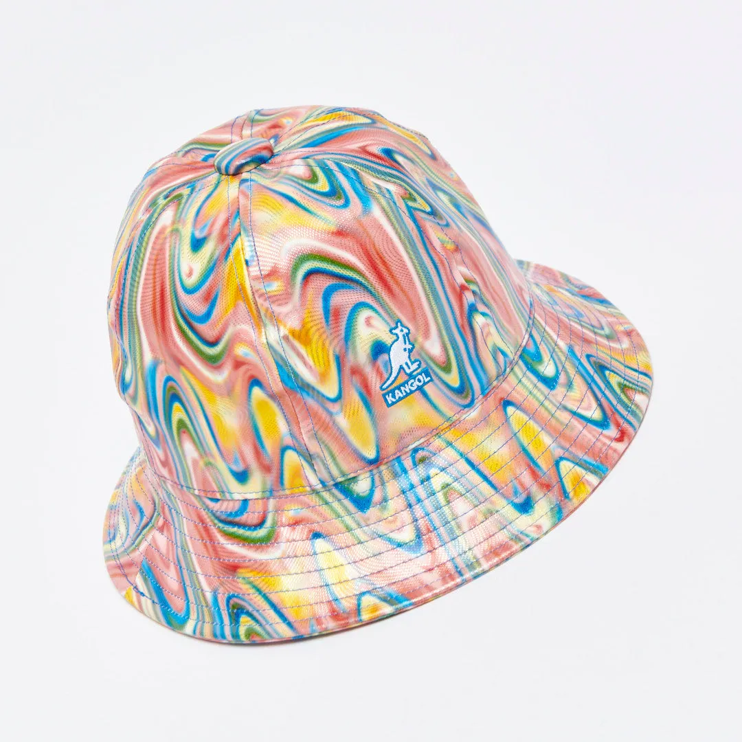 Bob Kangol - Heatwave Casual Hat (Pepto Rainbow)