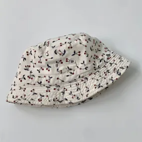 12-18 Months Cherry Canvas Hat by Bonpoint