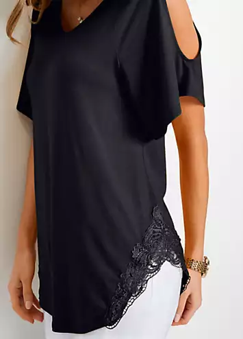 bonprix Cold Shoulder Tunic | Kaleidoscope