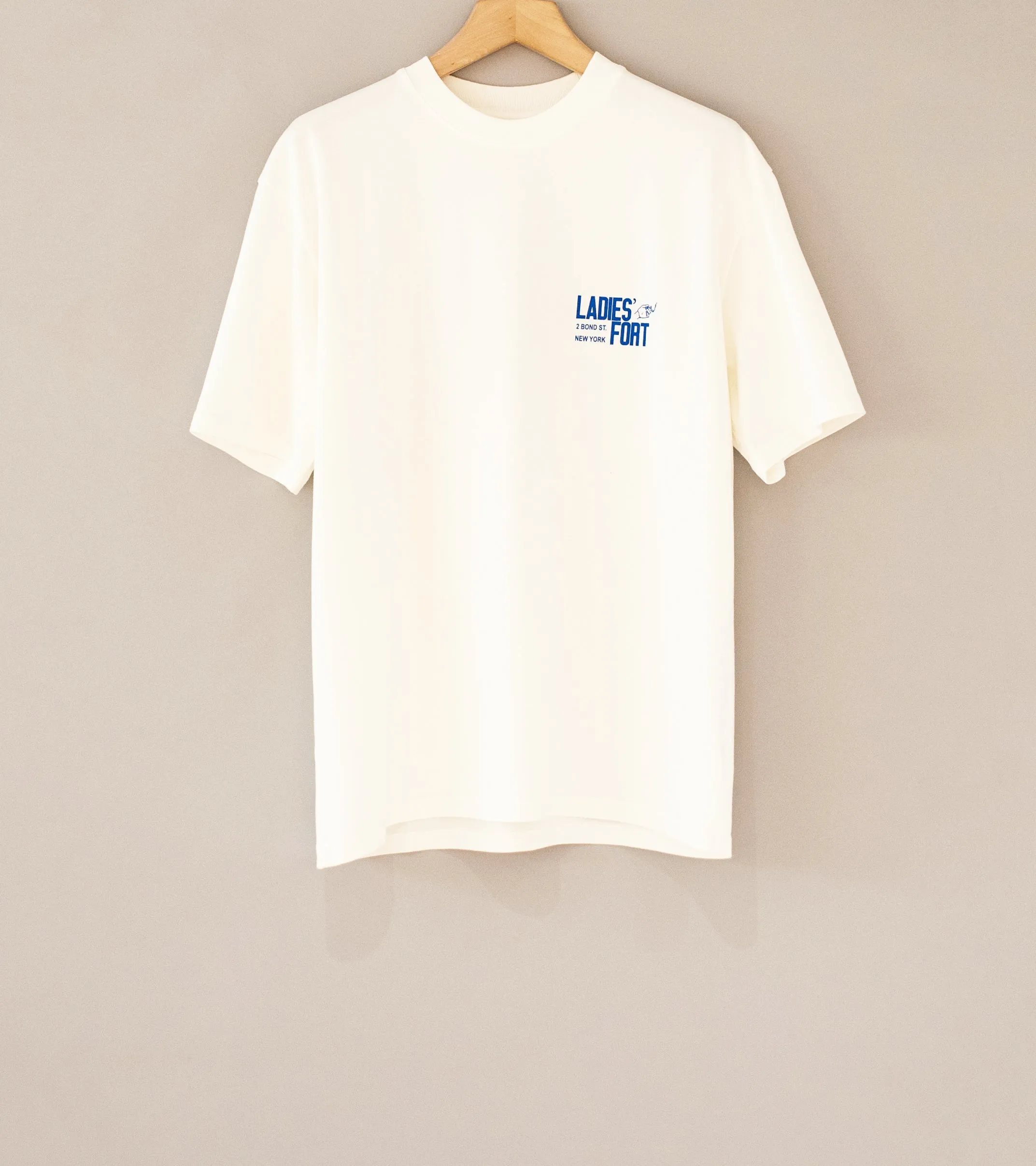 Off White Ladies Fort Tee