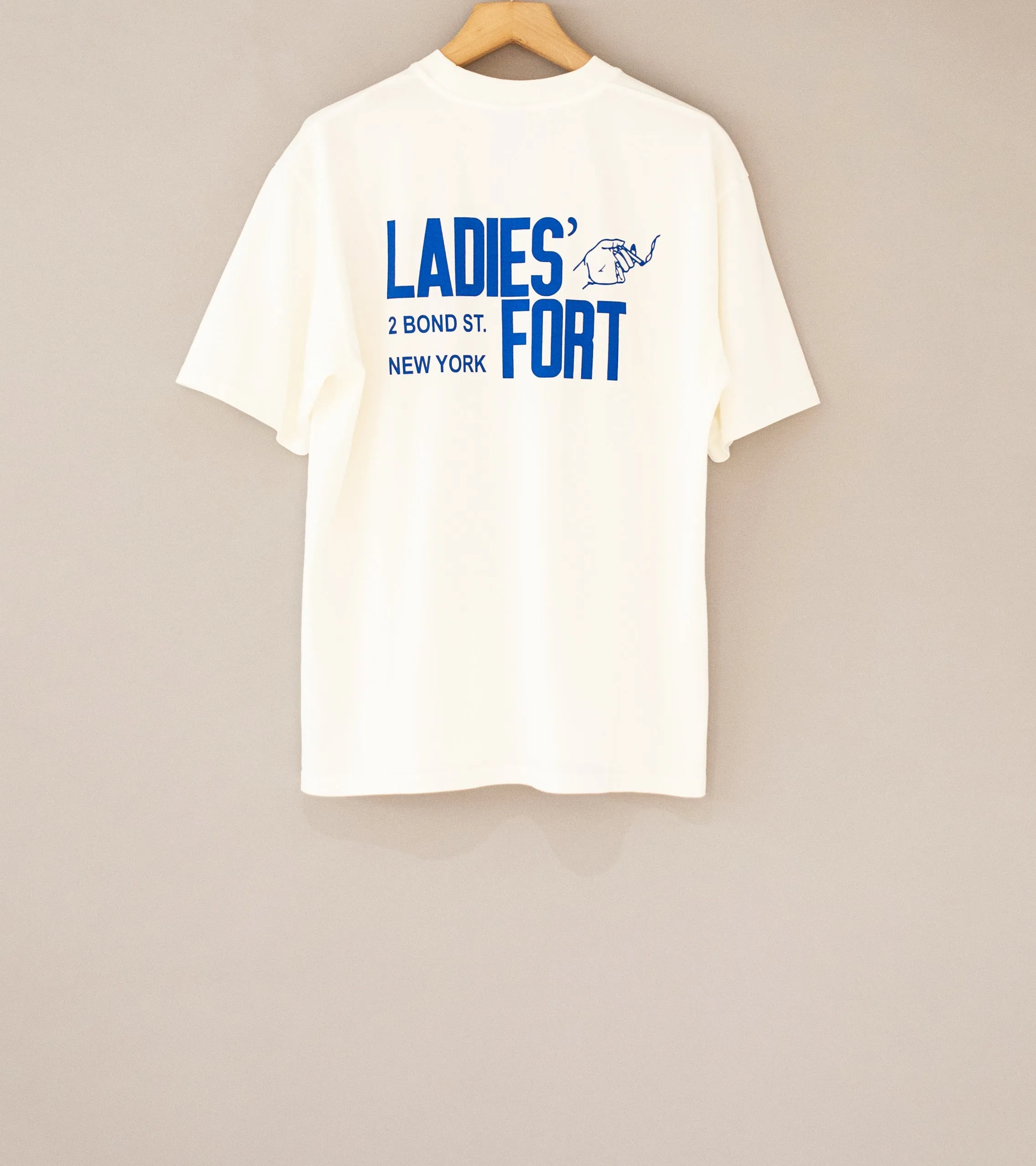 Off White Ladies Fort Tee