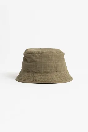 Boonie Crusher Hat Gingham Olive