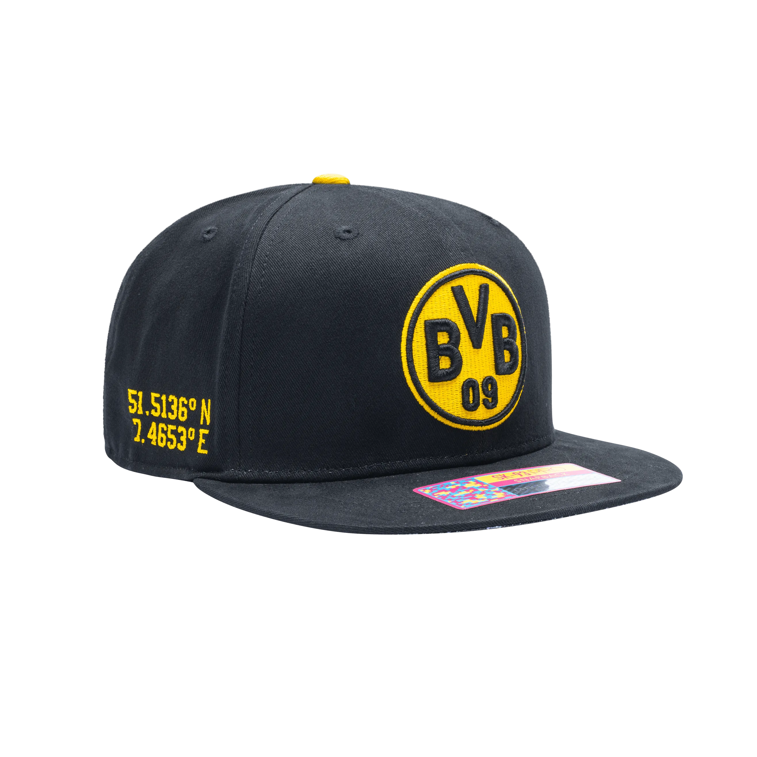 Borussia Dortmund Locale Snapback Hat