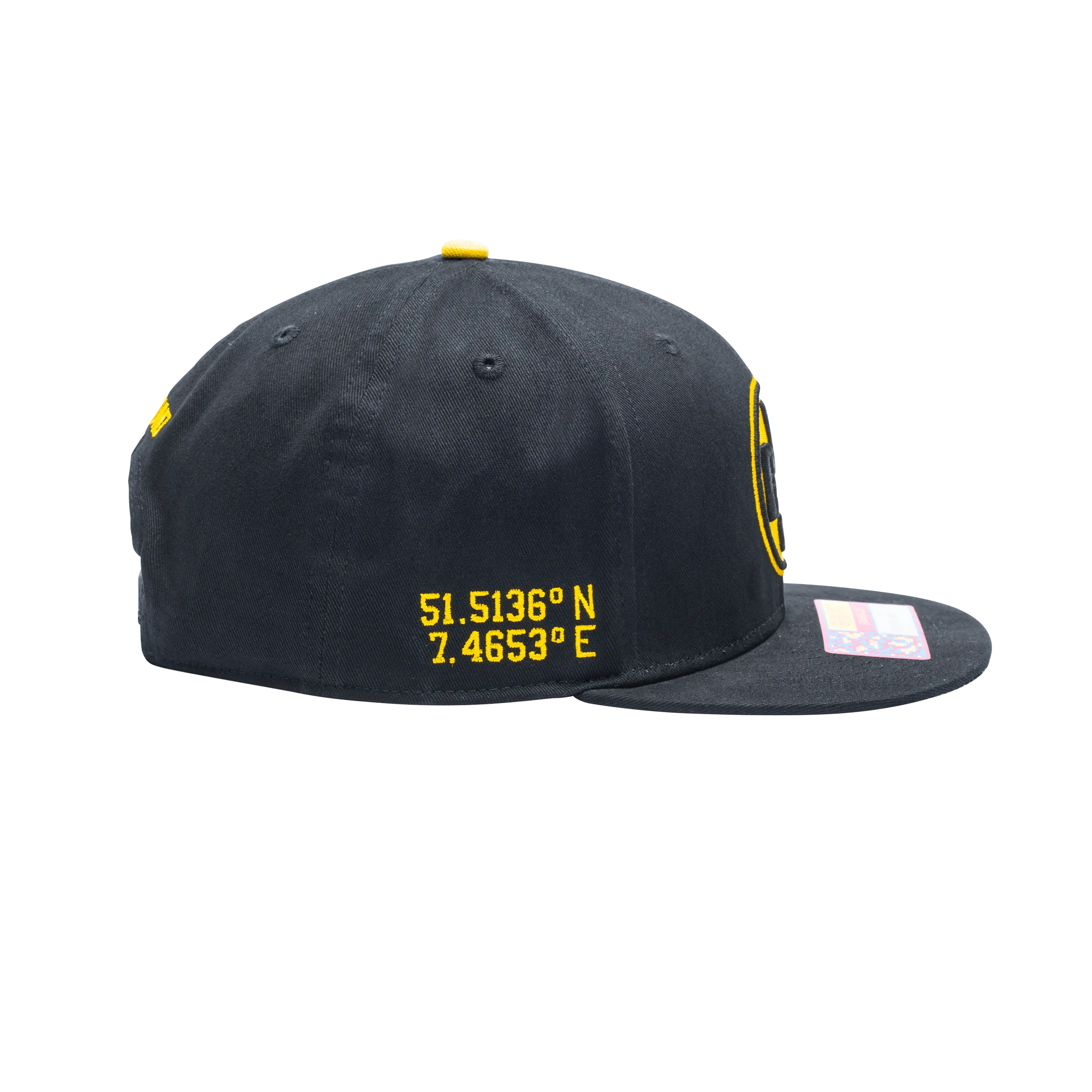 Borussia Dortmund Locale Snapback Hat