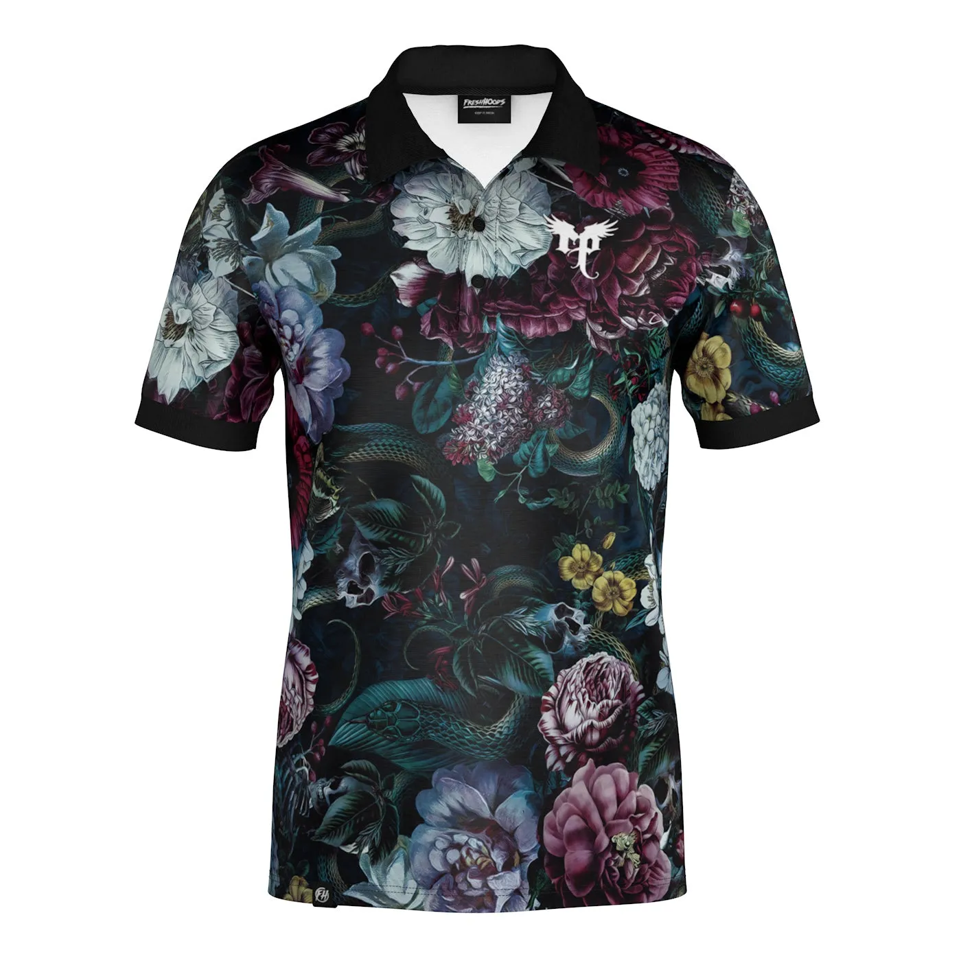 Botanic Realm Polo Shirt