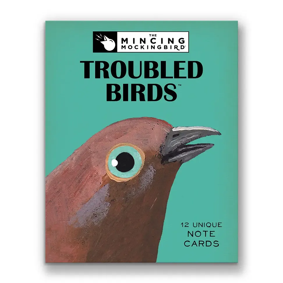 Boxed Set of Trouble Birds Cards